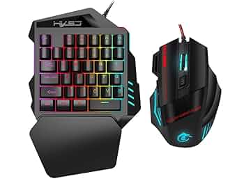 【新品未使用】mouse キーボード2つとマウス2つセット Amazon | クロスゼブラ ゲーミングメカニカルキーボード マウス