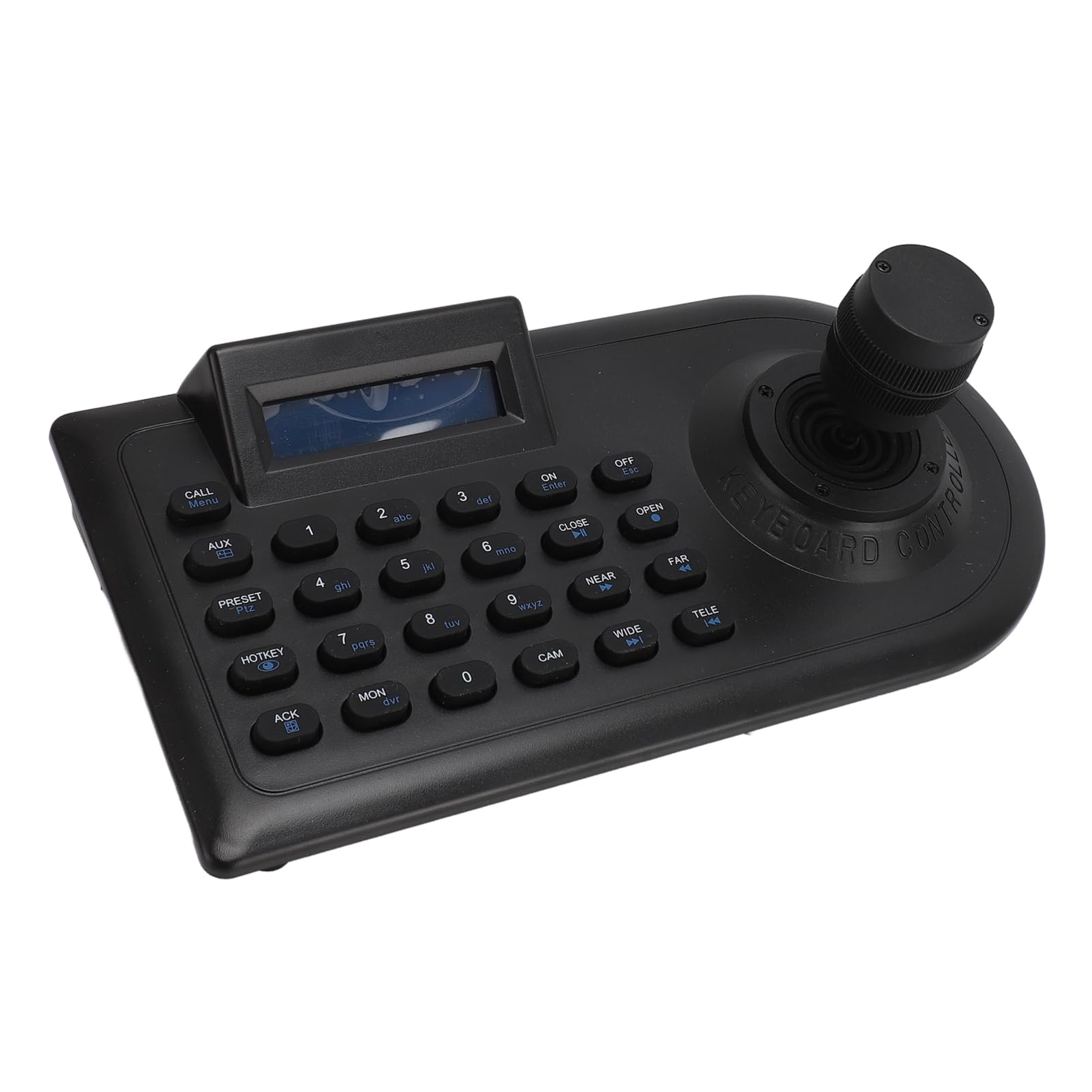 Jectse Controller Joystick Telecamera PTZ, Tastiera Controller Telecamera Dome IP Poe con Joystick 3D, 232 /per PELCO-D/per PELCO-P/AD, per Il Controllo di 32 DVR NVR 256 (Spina