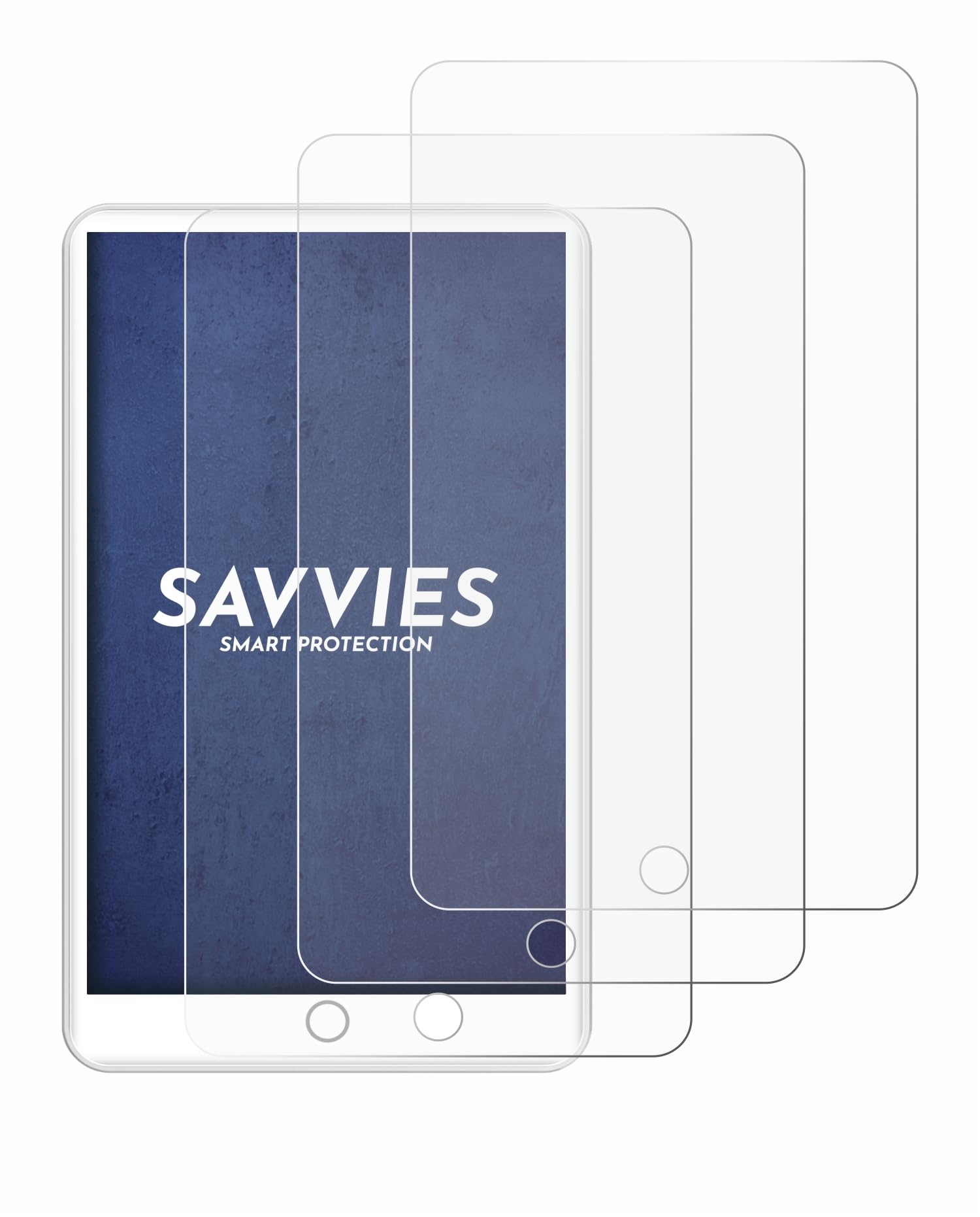 savvies 18 Pack Screen Protector compatible with mechen H1 Protection Film Clear