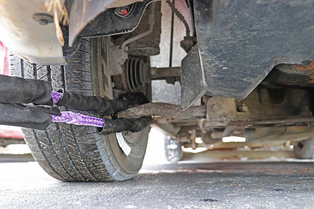 Liftall EE1801TFX6 Tuff-Edge Web Sling, Flat Eye and Eye, 1-ply, 1