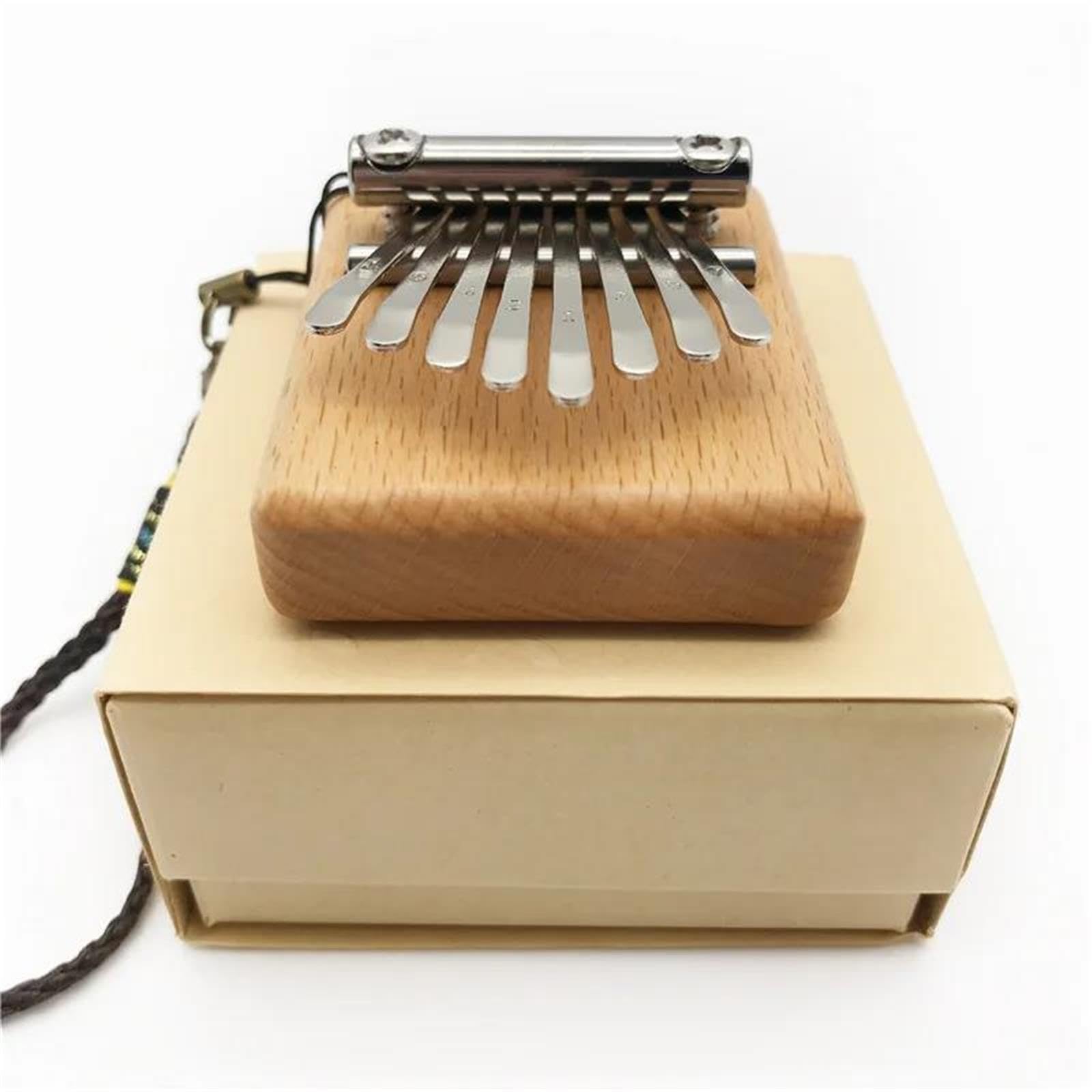 Solidna Kalimba Kalimba W Kolorze Mini Wood