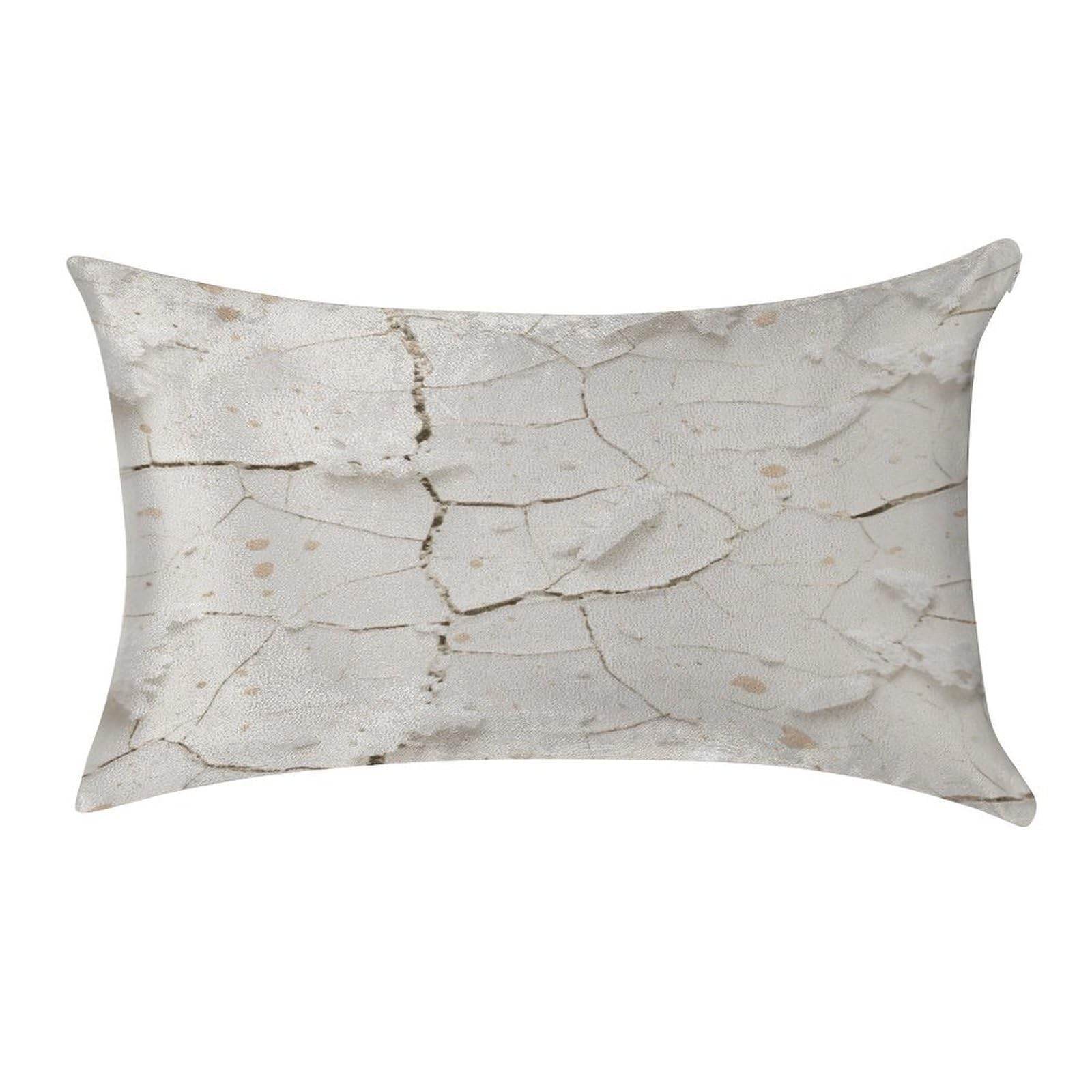 Fekiloot Style Gypsum Salt Crystals Pillow Covers Home Decor Pillow Cases
