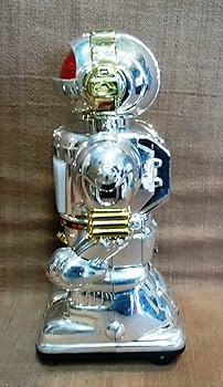 メタル製ロボットヘッド シルバー Amazon.co.jp: メタルカードボットS ブルーコップ S 変身