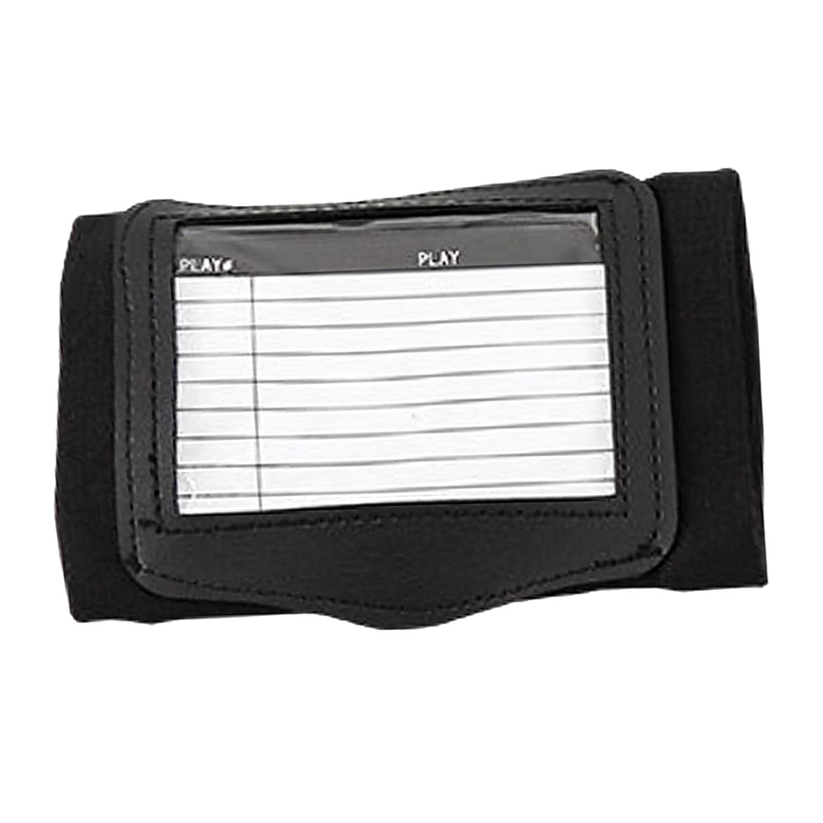 Qianly 2X Guide D'Entraînement pour Brassard de Sport, Outil Pédagogique avec Fenêtre Transparente