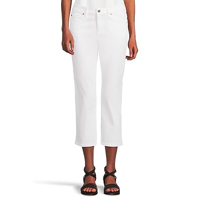 Eileen Fisher Petite Straight Cropped Jeans Women