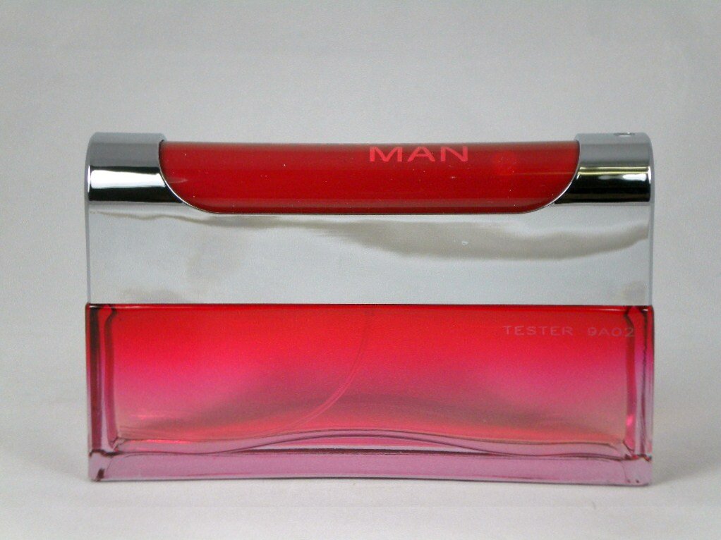 Ultrared Man by Paco Rabanne 3.4 oz Eau de Toilette Spray (Tester)