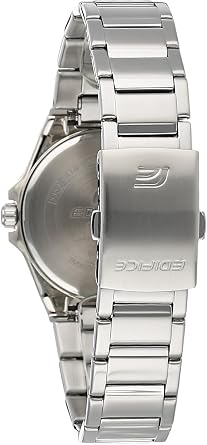 Casio EFR-S108D-7AVUDF Wristwatch, Grey, Standard