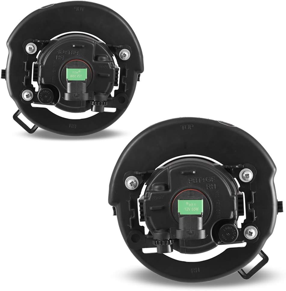 OEM Style Clear Fog Lights for 05-08 Nissan Pathfinder/Frontier