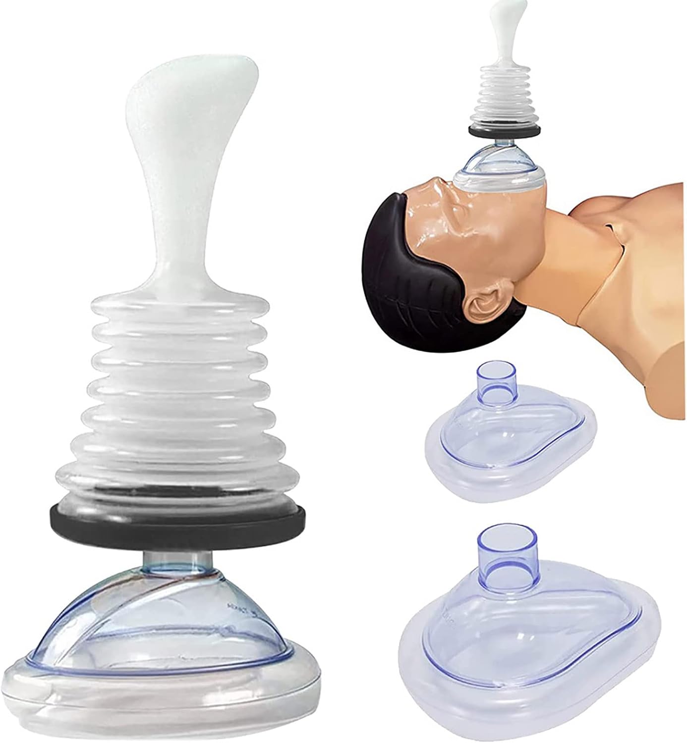 Family Choking Emergency Device Breath Trainer Anti Portable Choking