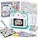 Canal Toys - Photo Creator CLK 001- Sofortbildkamera für Kinder-Instant-Druck Creator mit LCD-Display-Kinderkamera und Fotodrucker in one mit Thermopapier, 1 Set, hellblau