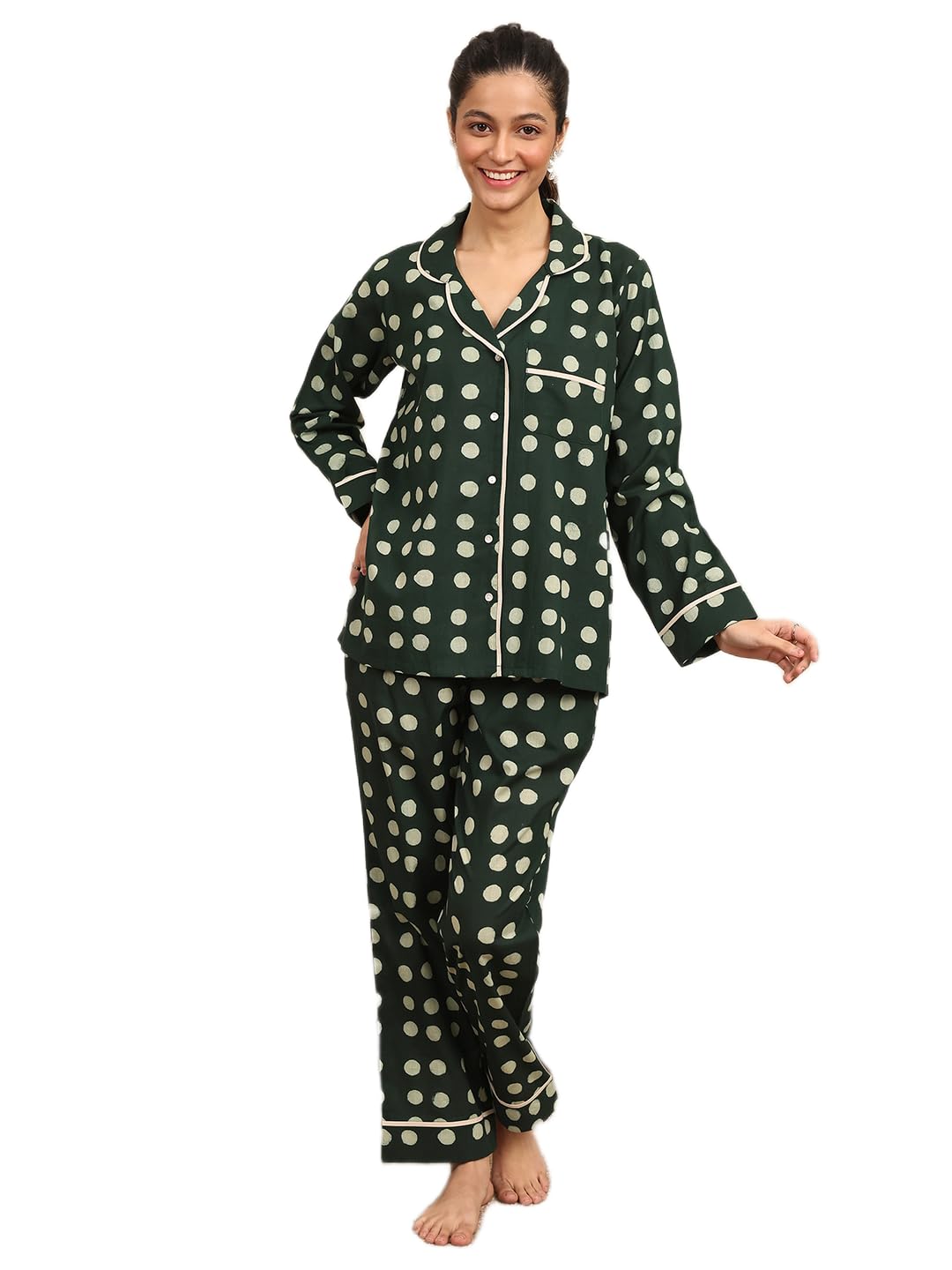 libas Printed Cotton Night Suit-50414M-picture-27