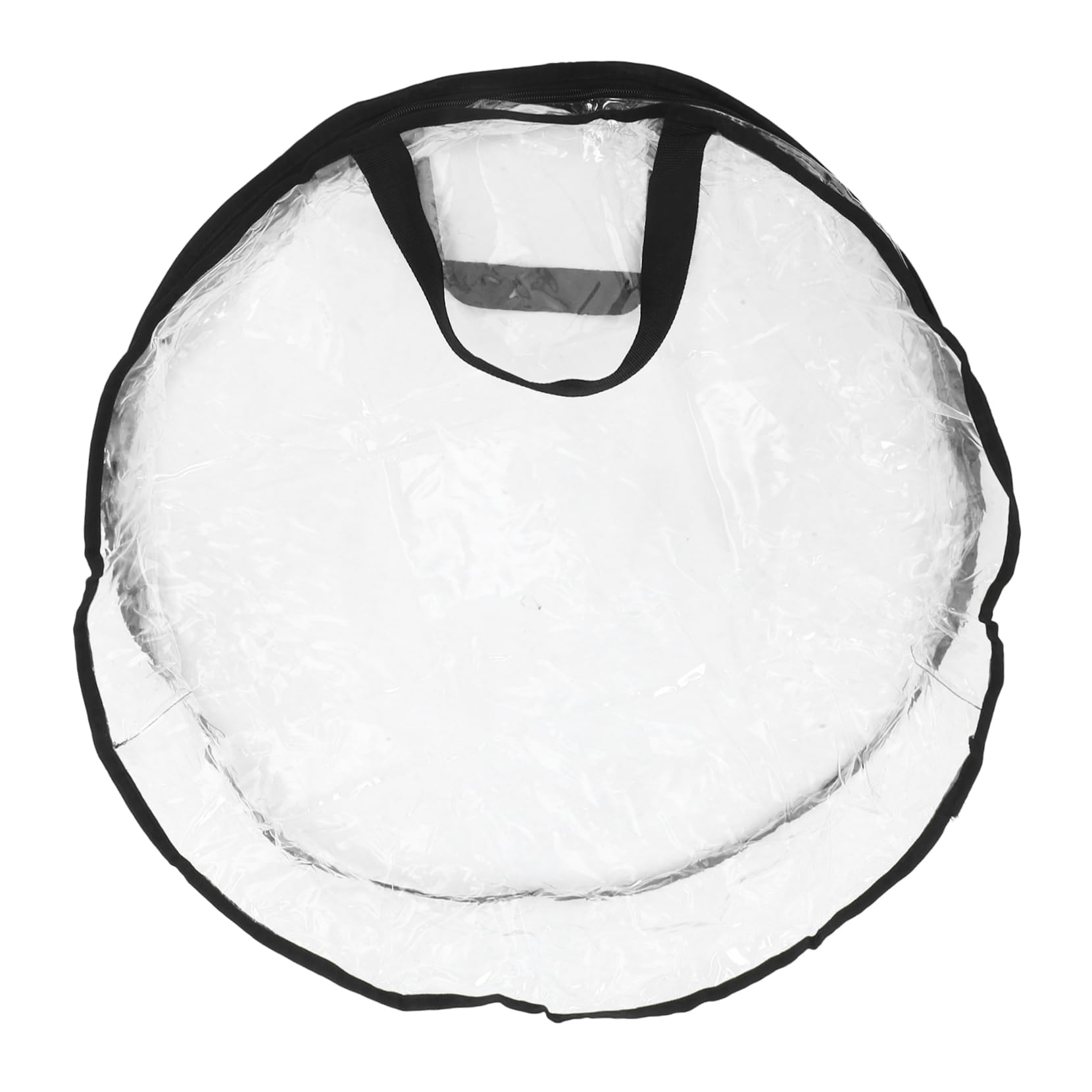 Cabilock Wreath Storage Bag Large Capacity Christmas Ornament Organizer Waterproof Foldable Round Decor Bag