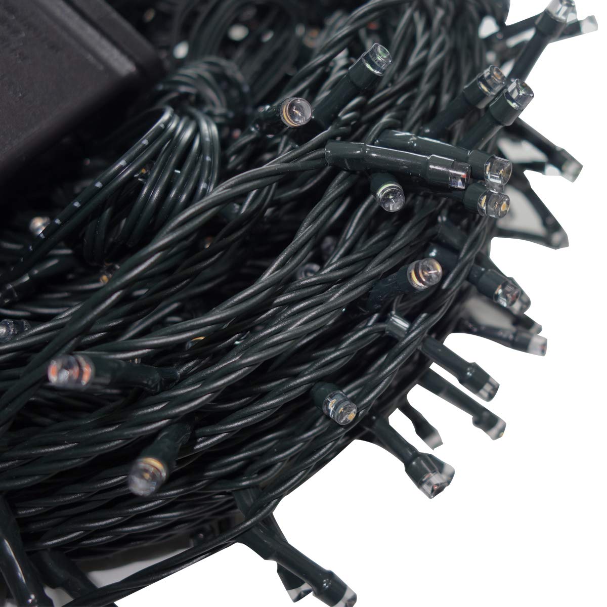 HENGMEI Łańcuch świetlny LED, 80 m, zasłona świetlna, 8 trybów świecenia, IP44, wodoodporny, do użytku wewnątrz i na zewnątrz, do dekoracji pokoju, na Boże Narodzenie, Halloween