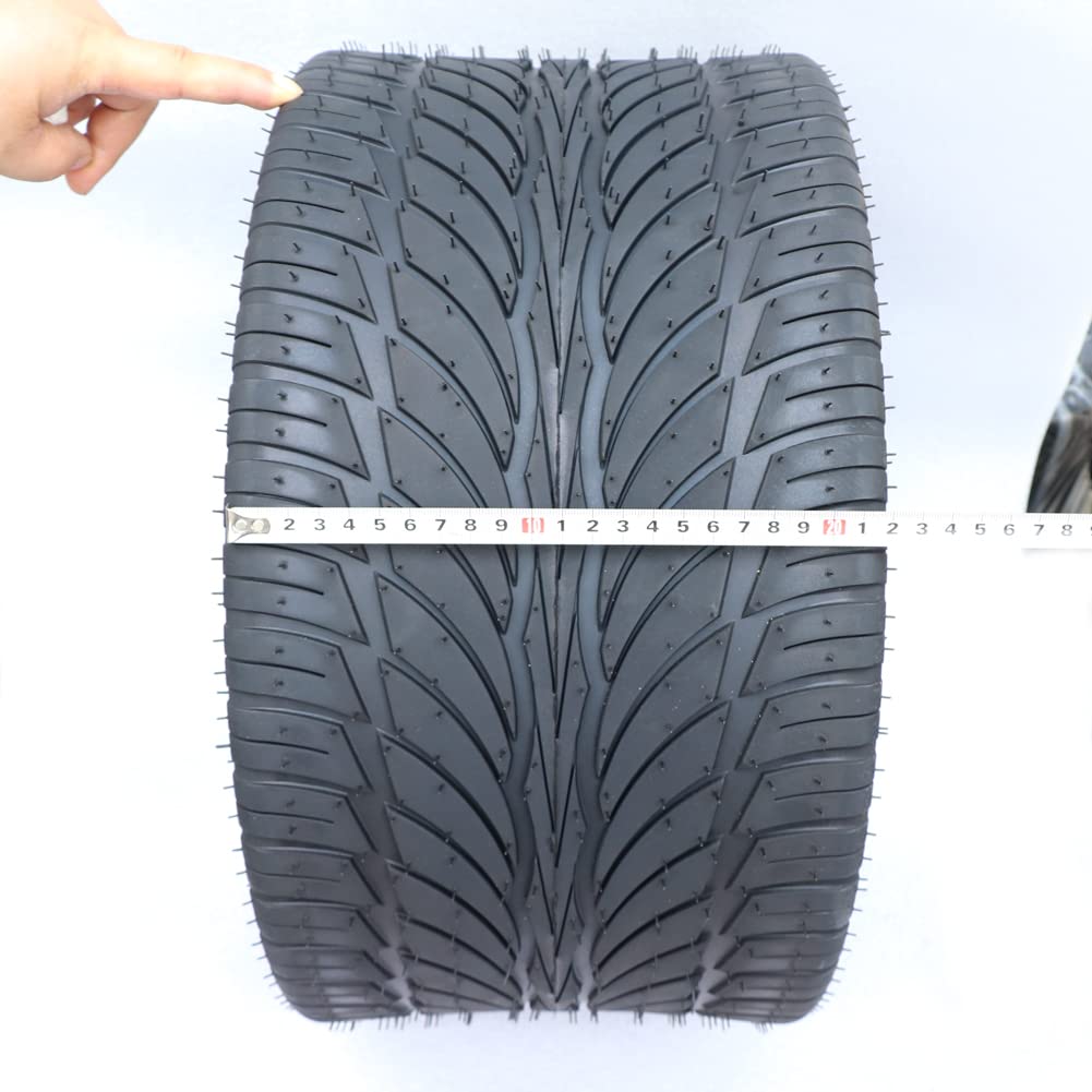 Amazon | 235/30-14チューブレスタイヤタイヤフラットランニングゴム