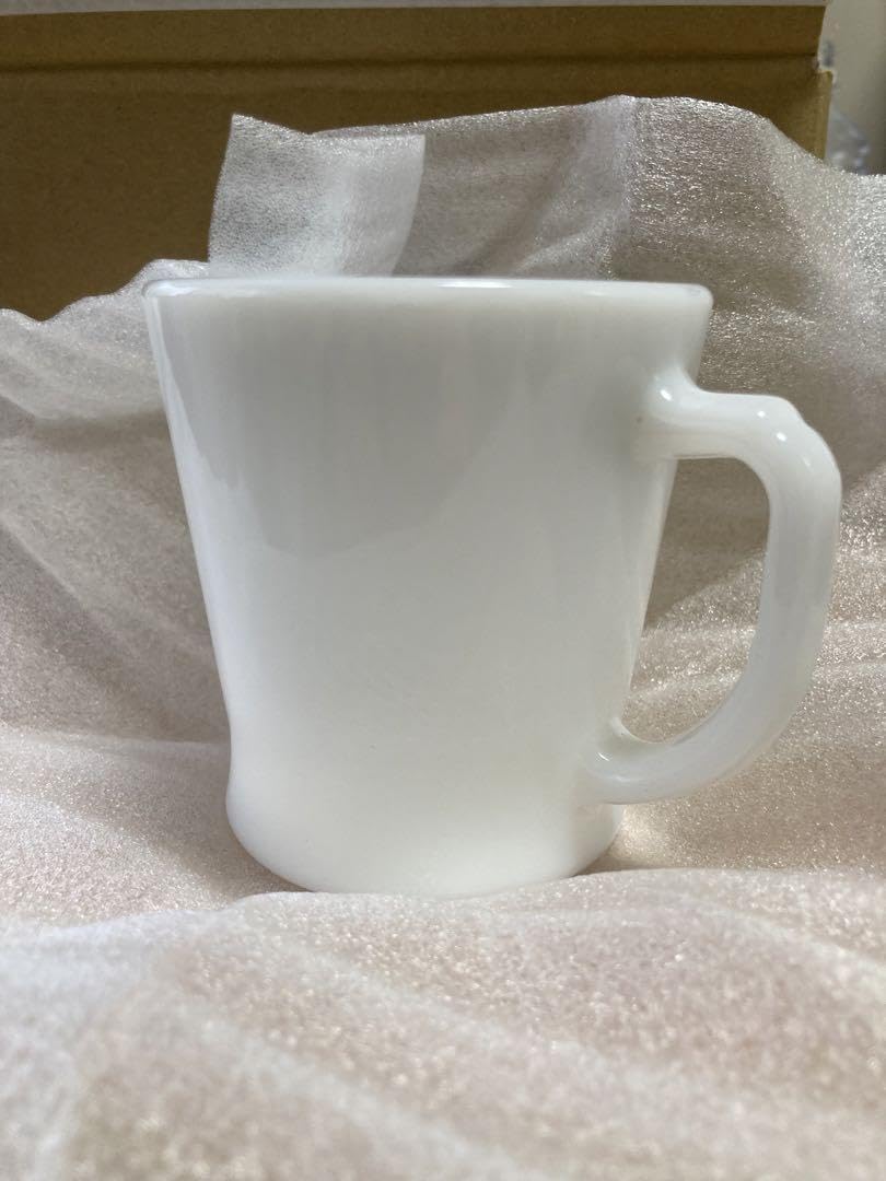 ファイヤーキングミルクホワイトDハンドルマグ4個セット