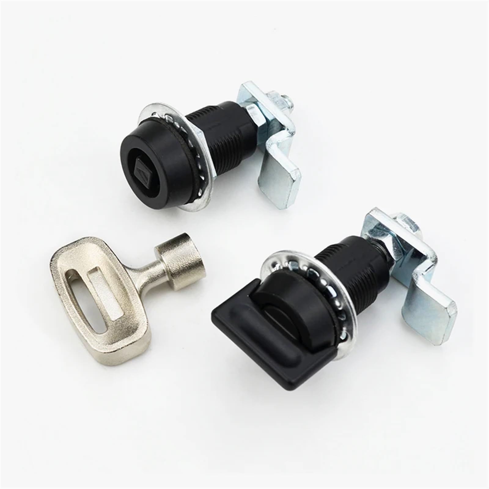 WPOIYHGBY Zinc Alloy Telescopic Tongue Lock Compression Type Distribution Box Industrial Cinet Cylindrical 1Pcs