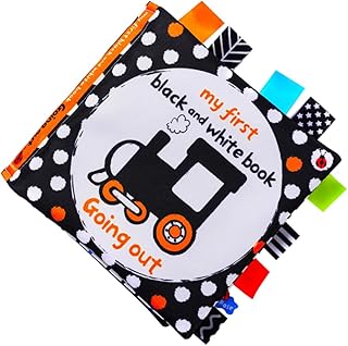 TOYANDONA 1Pc Livros Para Bebês Livro De Treinamento De Cognição Livros De Pano De Brinquedo Livros Educativos Iniciais Etiqueta Do Bebê Recém-Nascido