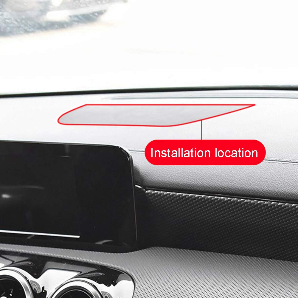 Abs Auto Frontspoiler Frontlippe FüR Mercedes Benz A Klasse W177 Sport