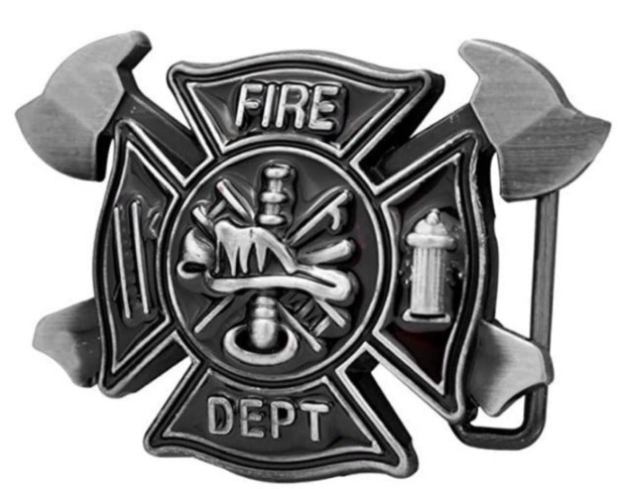 Fire Department Belt Buckle BU28