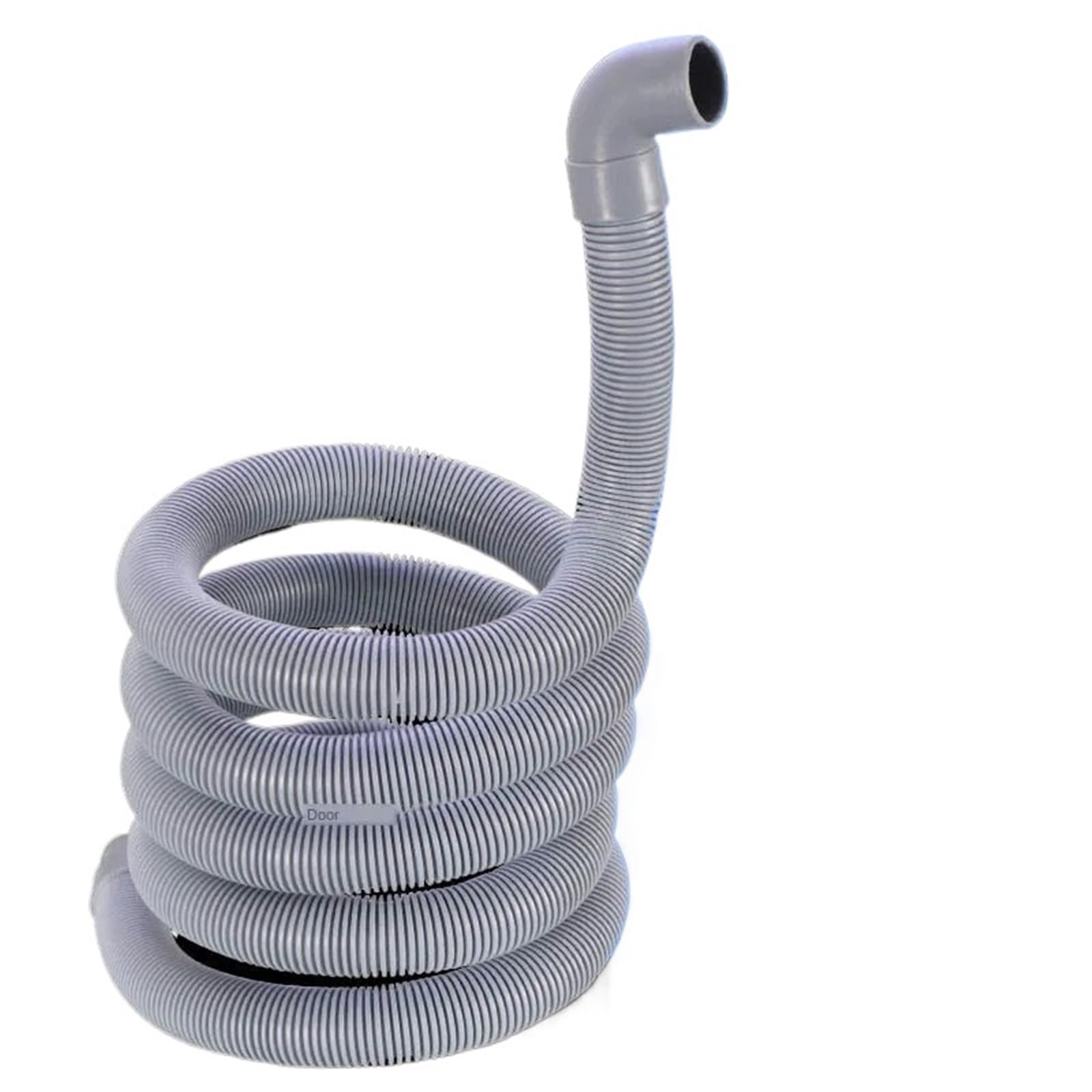 Rrypbovg Bend Washing Machine Drain Hose Plumbing Hoses Washing Machine Drain Pipe Lengthened Extension Interface Meters Sewage Pipe Outlet Hose