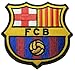 1 X Fc Barcelona Futbol Football Soccer Iron-on Embroidered Patch Emblem Logo Badge Applique By Luk99