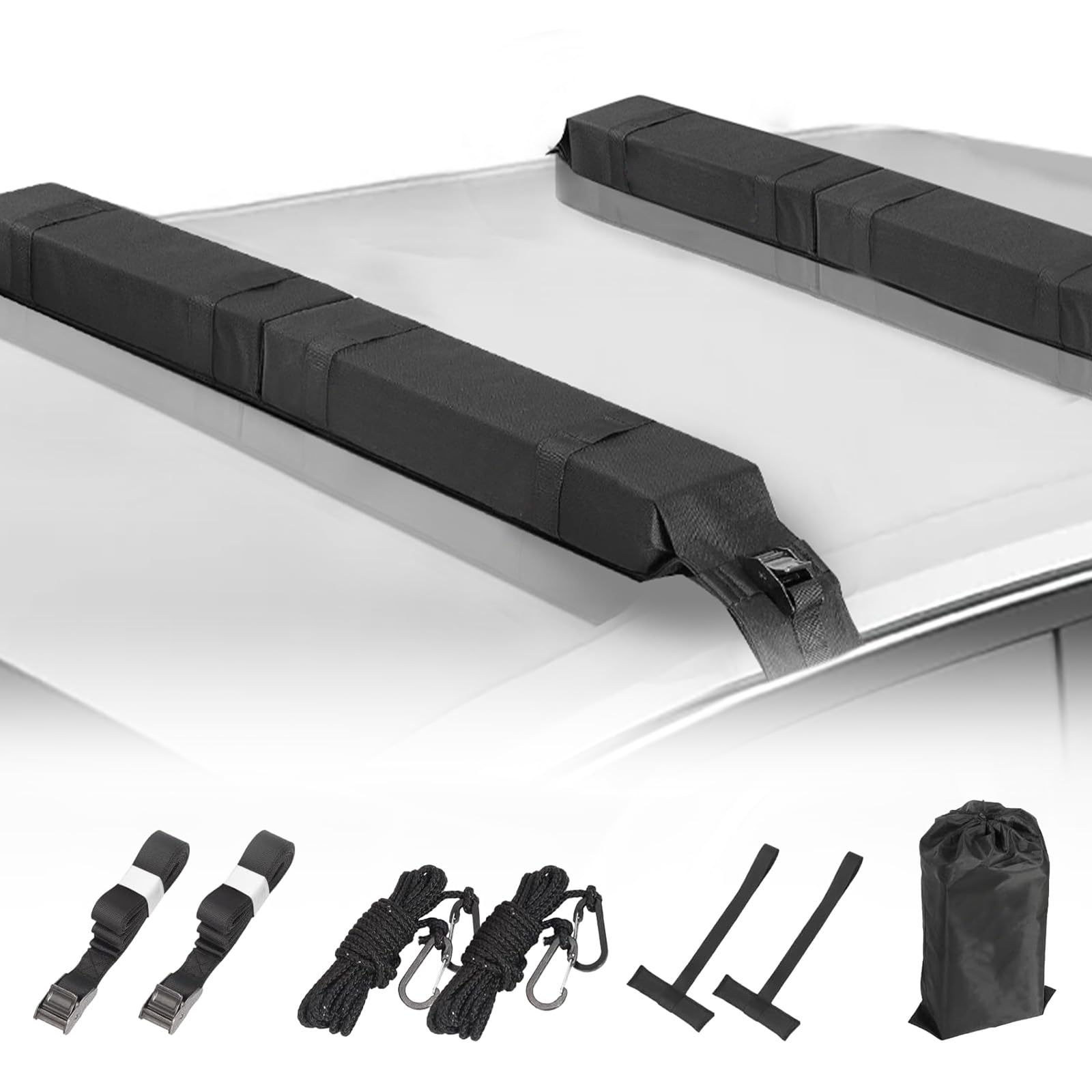 Amazon.co.jp: Syncnika 車用ルーフトップソフト キャリア - 耐荷重 