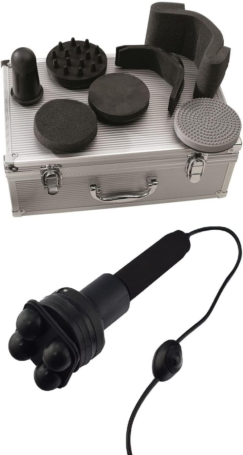 Elitzia Massage Machine Vibration Massager Cellulite Remove Deep Tissue Slimming Product Professional Muscle Relief Massage at Home ET2008C - Image 5