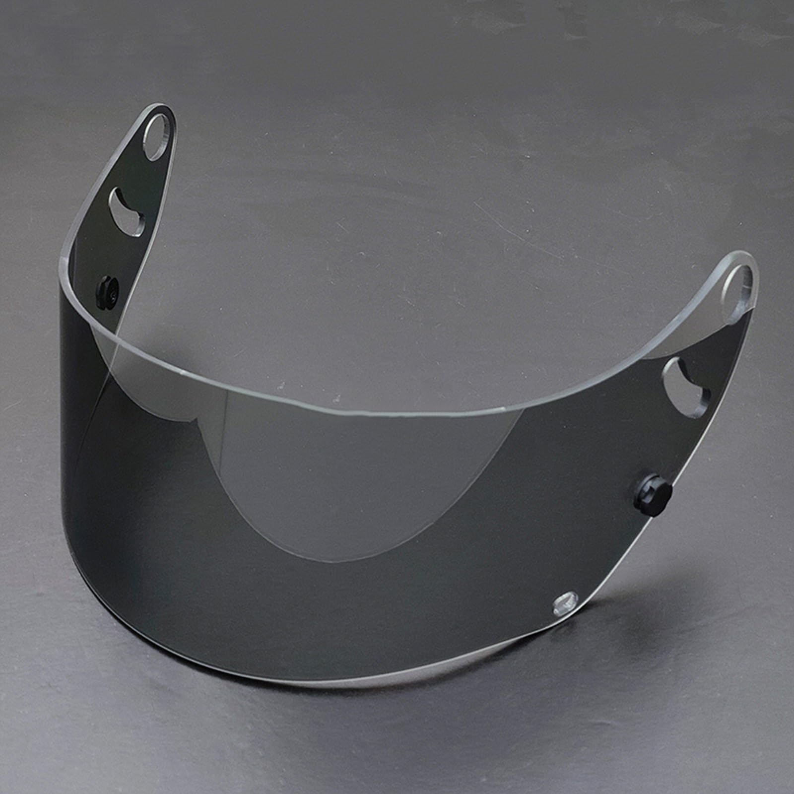 Visiera per Casco da Moto per ARAI SK6 GP6,Casco di Protezione Eolica della Moto Sostituzione Visor,B