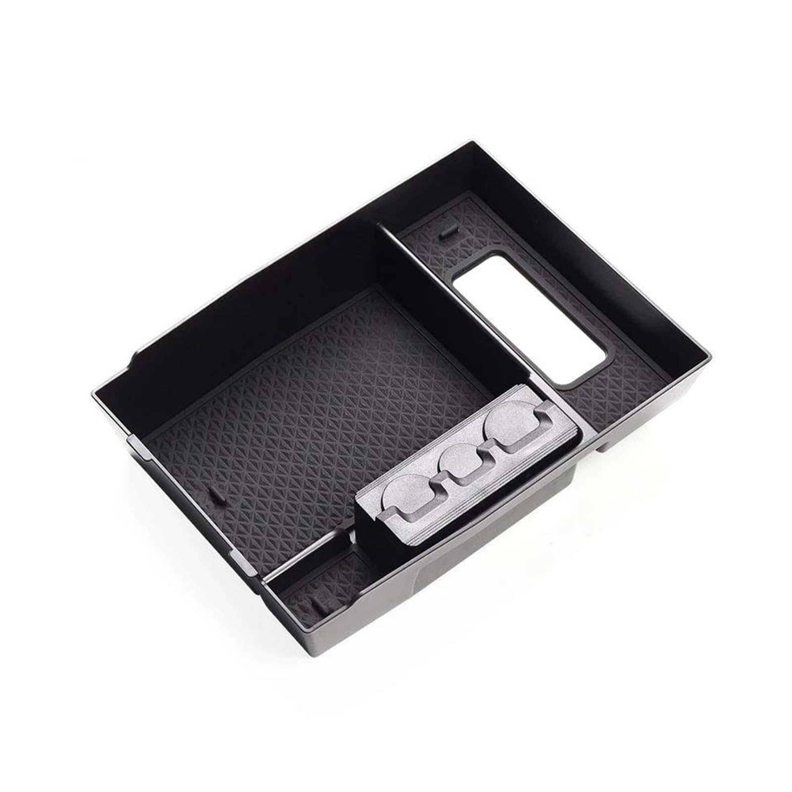 RESPUNEKBAH Armrest Box Tray Interior Tidying Accessories For MAZDA CX-8 CX-9 16-21 2020 2019 Center Console Storage