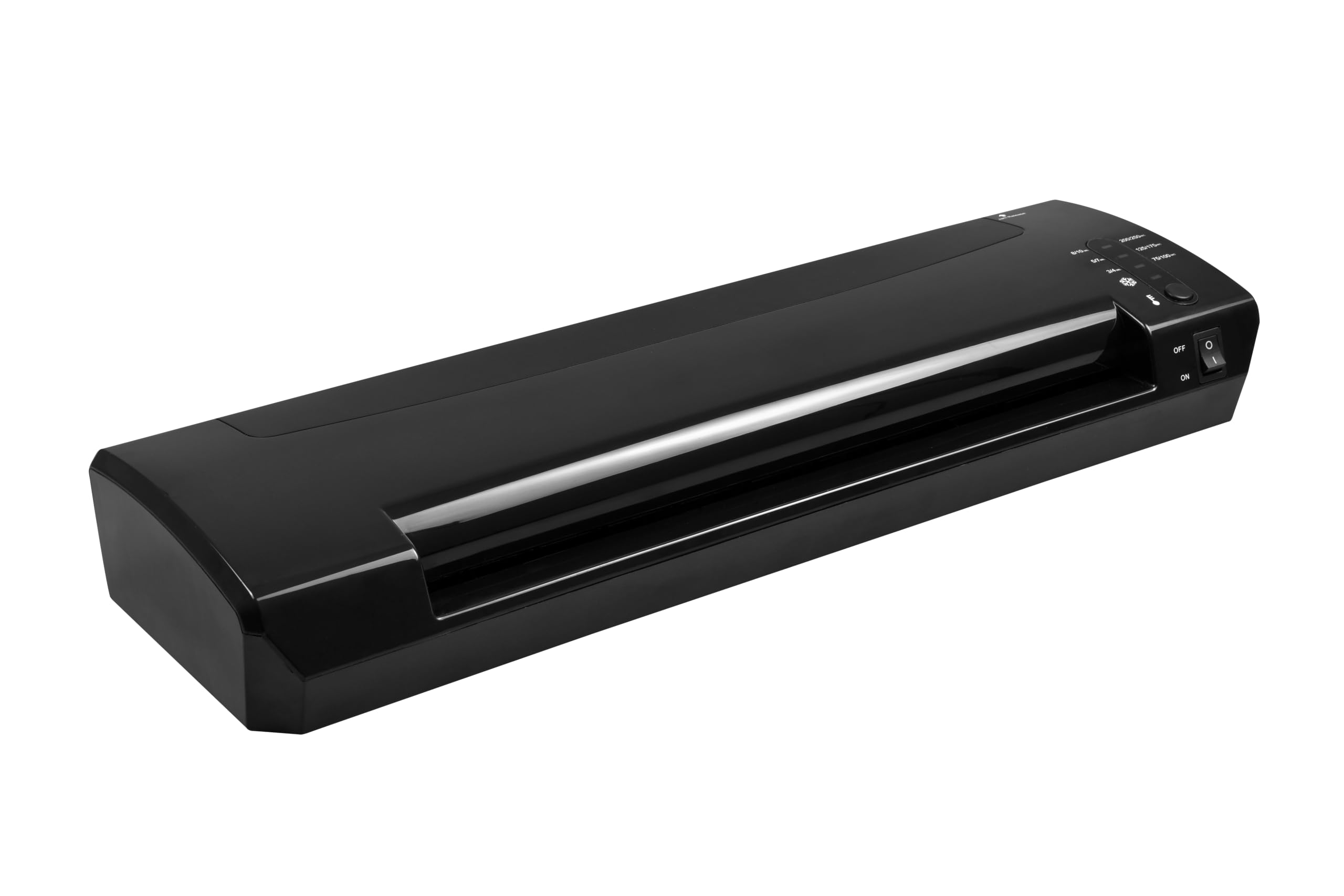 monolith - Laminatrice per formati DIN A3 con 2 rulli riscaldanti | Laminazione a caldo e a freddo, con taglierina per carta e arrotondatore per angoli inclusi