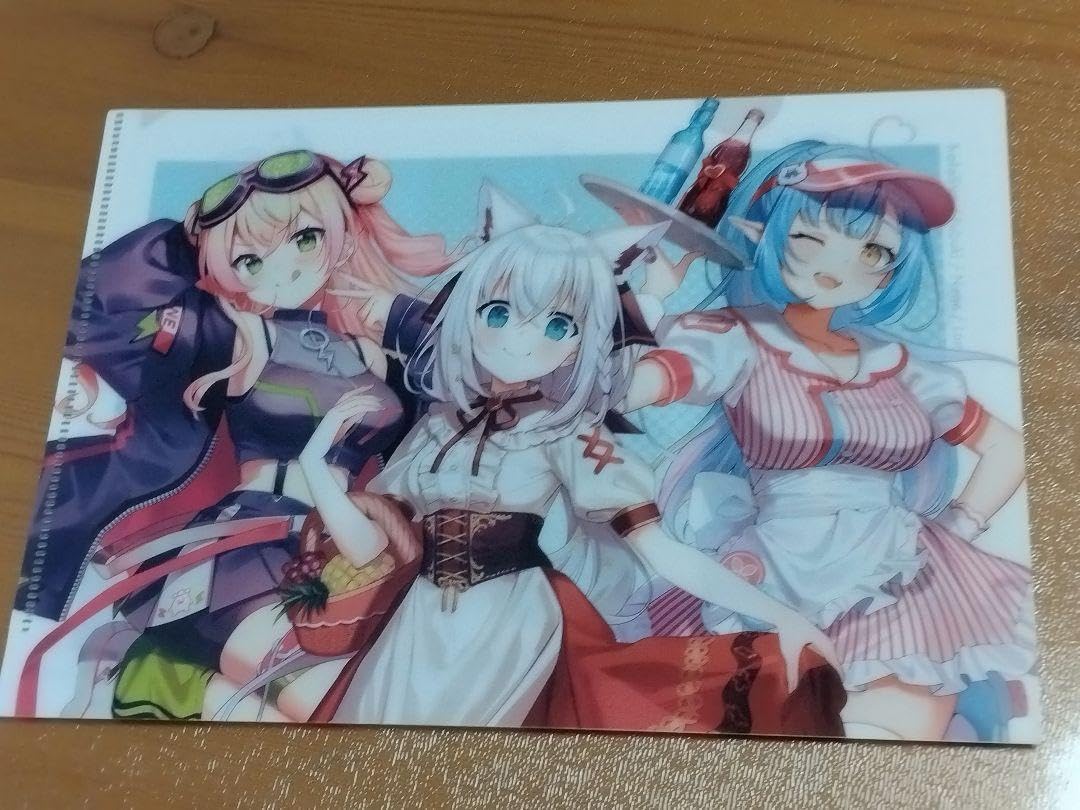 Amazon.co.jp: ローソンコラボ A5クリアファイル : Office Products