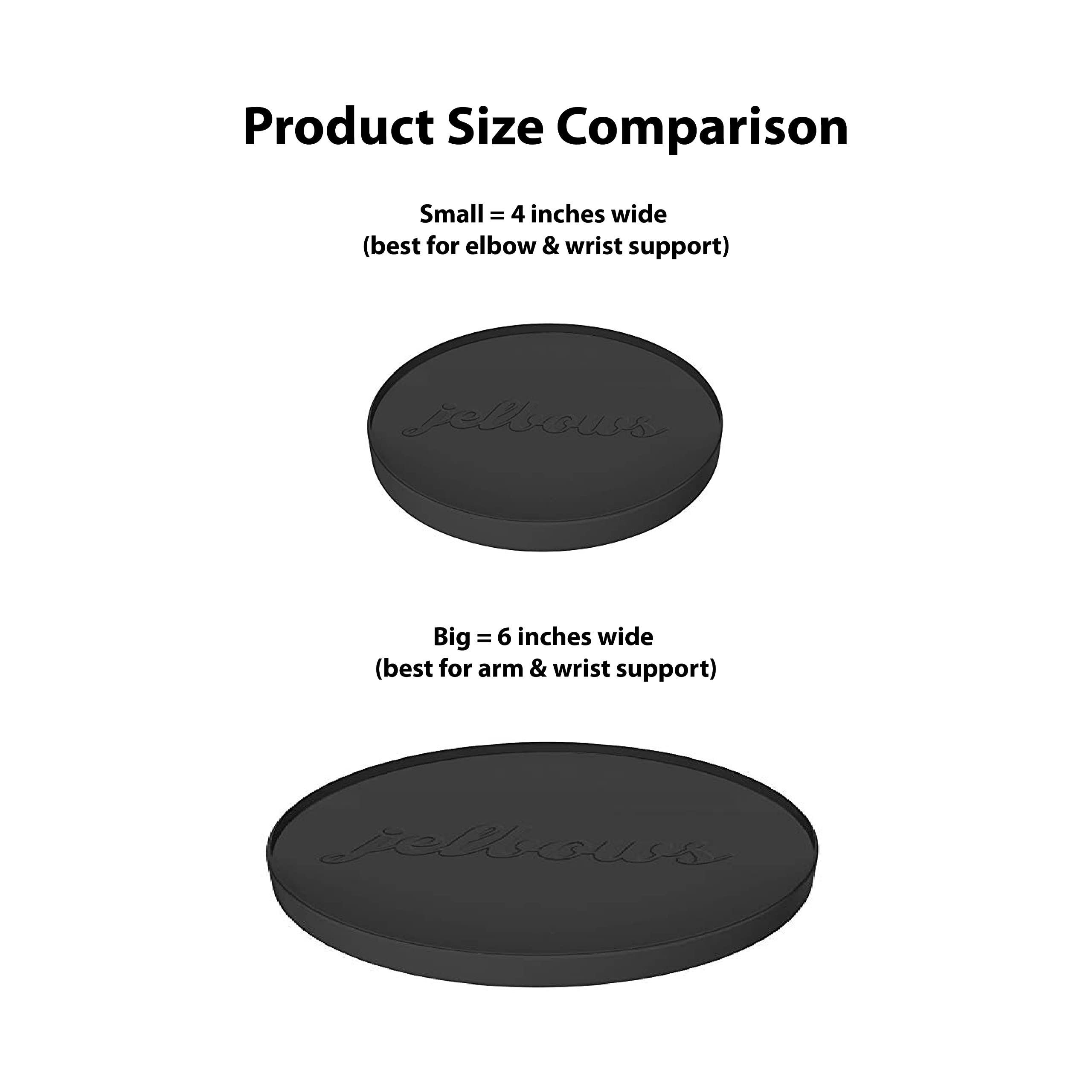 Buy jelbows Ergonomic Gel Wrist Rests for Arms and Elbows The Perfect