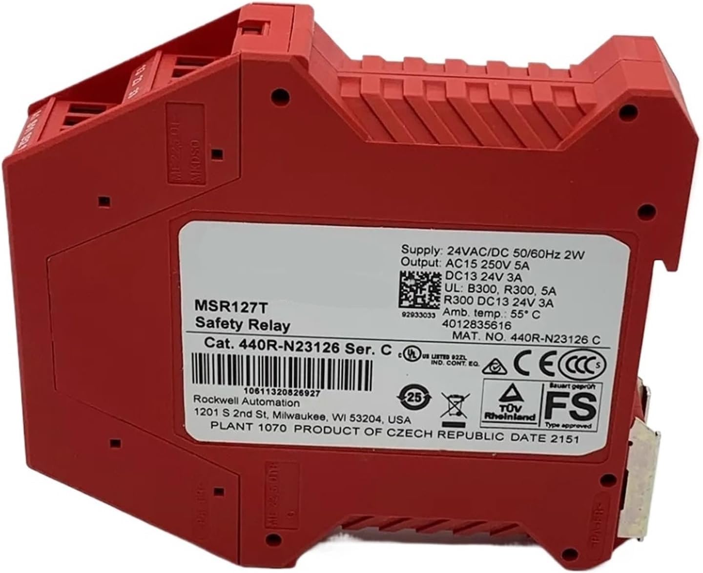 Relay MSR127T MSR126T 440R-N23126 440R-N23132 440R-N23135 440R-N23117(MSR126.1 440R-N23117)