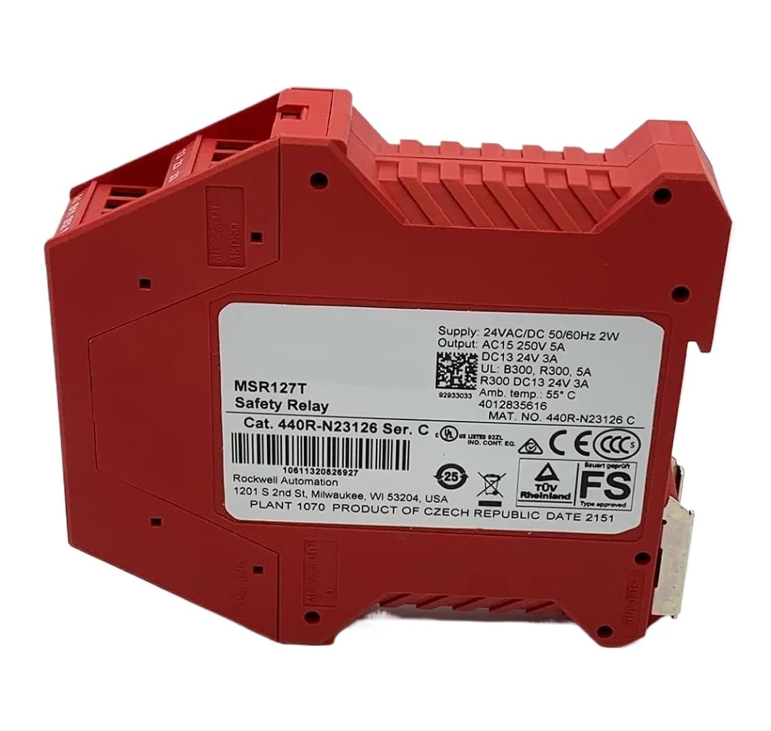 Relay MSR127T MSR126T 440R-N23126 440R-N23132 440R-N23135 440R-N23117(MSR126.1 440R-N23117)