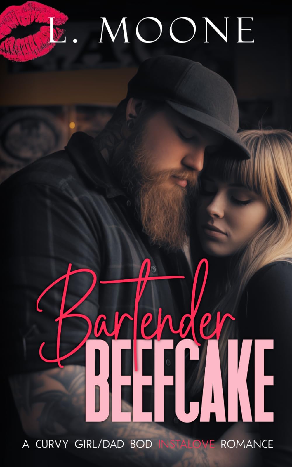 Bartender Beefcake: A Curvy Girl / Dad Bod Instalove Romance (Husky Ever After)