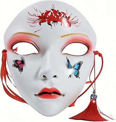 Amazon.co.jp: [LumZen] 手作りお面・ハンドメイド・コスプレマスク