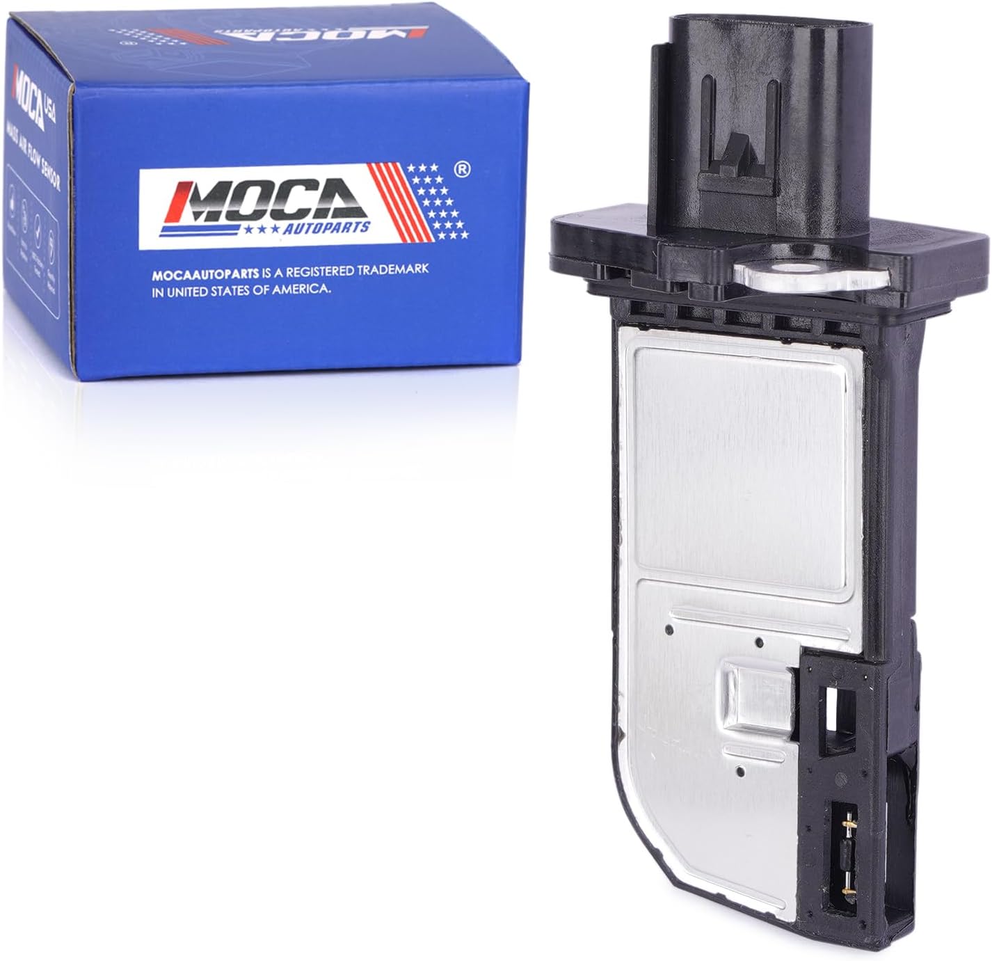 MOCA AF10432 Mass Air Flow Sensor Fit for Ford 2015-2019 Mustang 5.0L, 2015-2019 Transit-150 Transit-250 Transit-350, for Lincoln 2013-2016 MKZ 3.7L, for Land Rover 2012-2017 Range Rover Evoque 2.0L