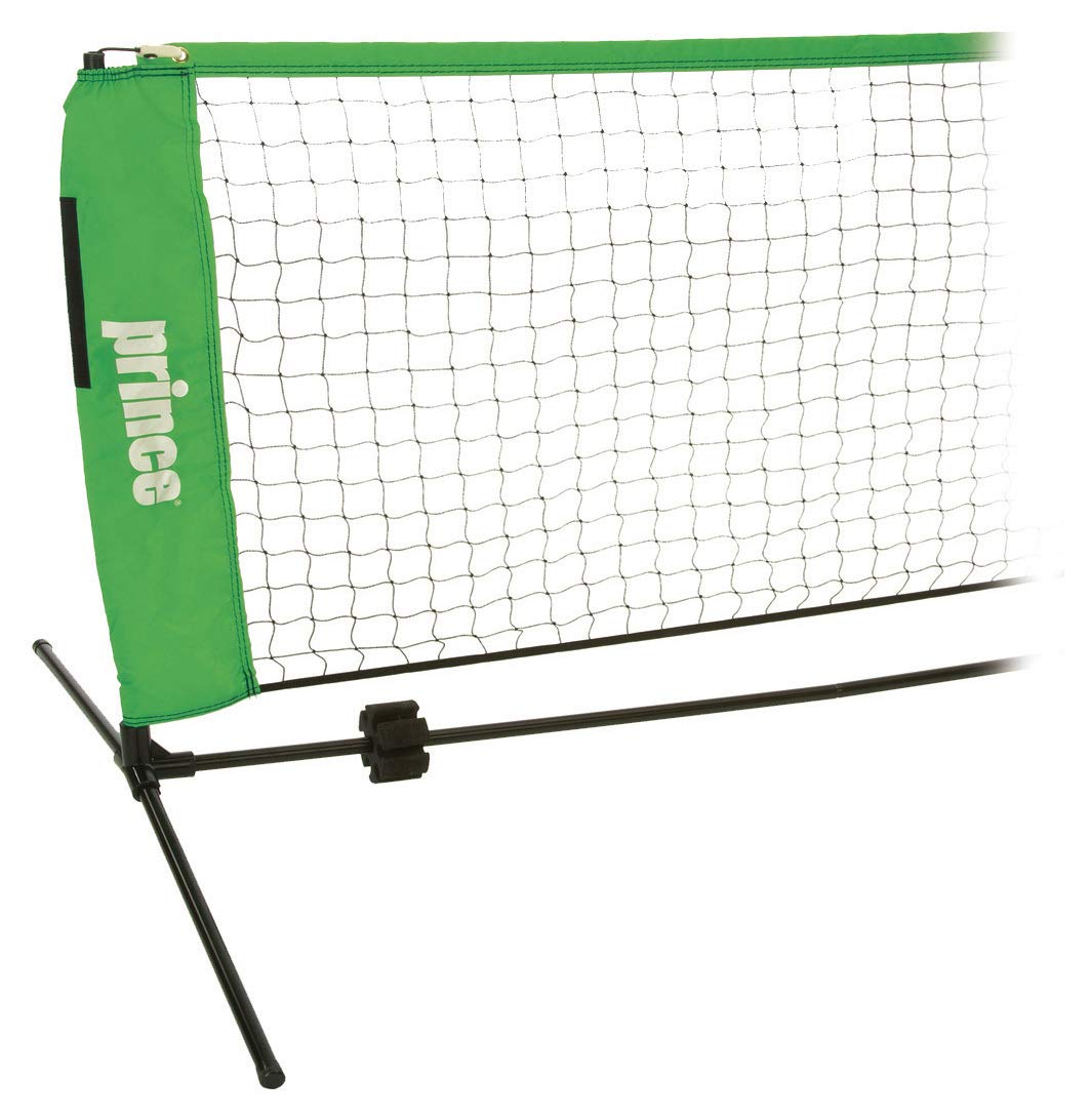 Filet 18' NET pour le tennis et badminton réglable pour entraînement extérieur