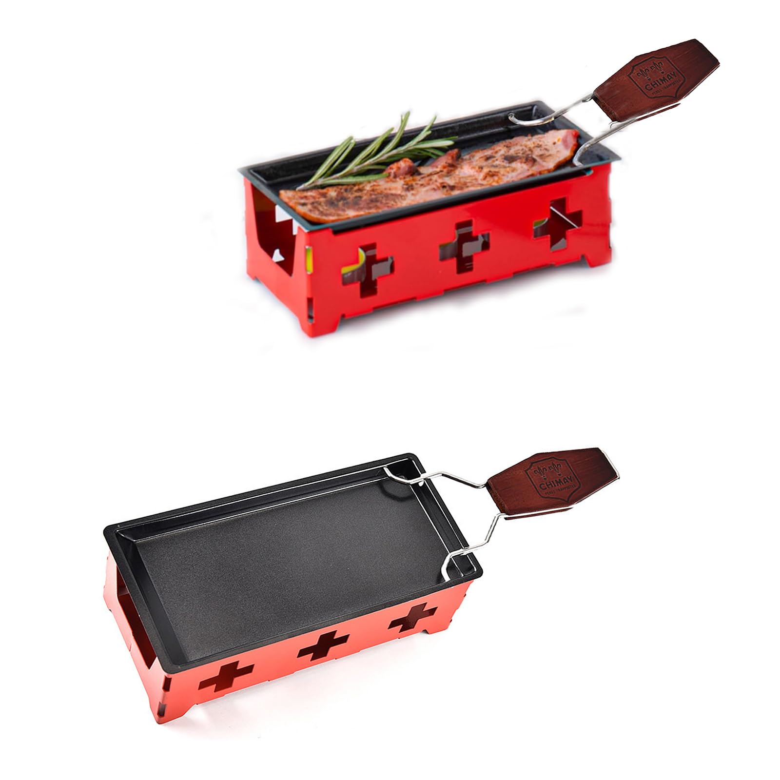 Vastsea Grill de Queso Suizo, Sartén para Derretir Queso, Rizador de Queso, Para El Hogar Cocina Herramient