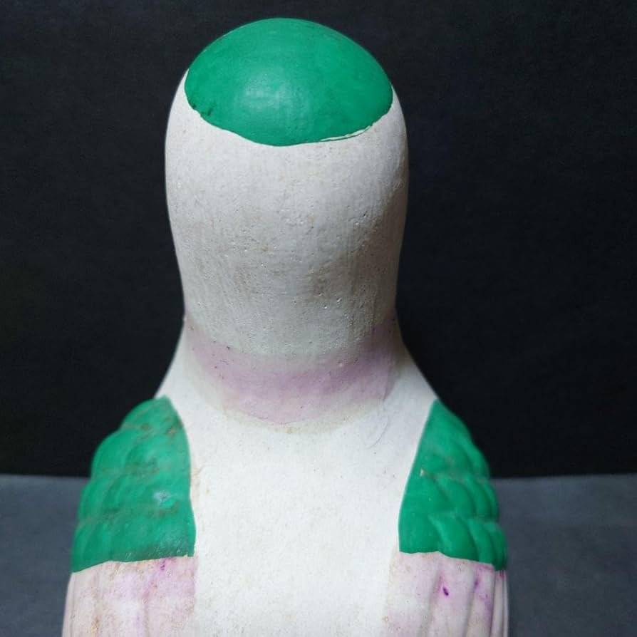 枯れた姿 古びた鳥 10点 古道具 郷土玩具 鳩 鳩笛 土人形 置物 ハト 鳥 Amazon.co.jp: 弘前 下川原焼 土人形 鳩笛 鳩 置物 : ホーム