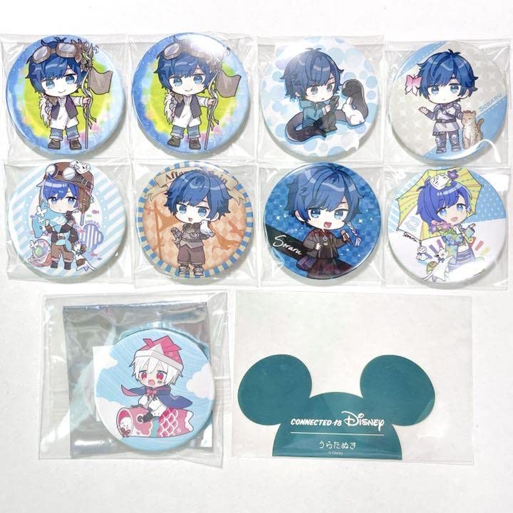まふまふ そらる After the Rain うらたぬき 天月 缶バッジ GOODS INFORMATION | After the Rain Live 2024 〜 そらる VS ま