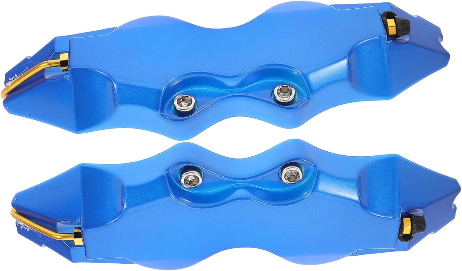 1pair Vehicle Rear Brake Caliper Covers Stylish Brake Guard Protector for Look Easy to Install Versatile Fit for Various Models Vibrant