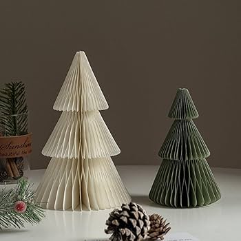 ツリーツリーページ ハニカムペーパーツリー（円錐形・30cm/40cm/50cm/70cm