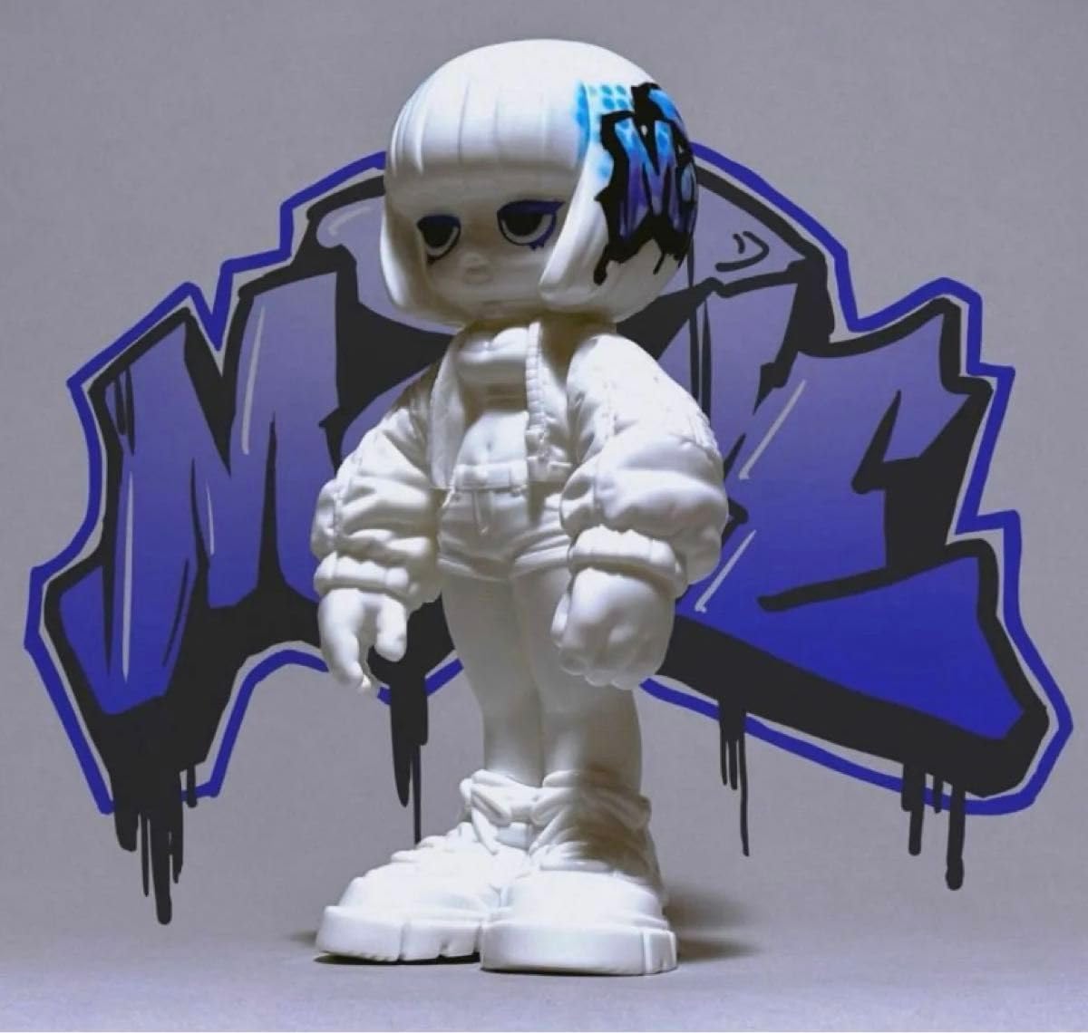 emDASH MOVE Graffiti フィギュア emDASH MOVE Graffiti 阪急メンズ東京 STU ViNYL 限定ソフビ