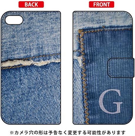 Flip Smartphone Case Photo Denim Initial G design by ARTWORK / for iPod touch (6th Generation) ATC6TH-IJTC-401-MCN3
