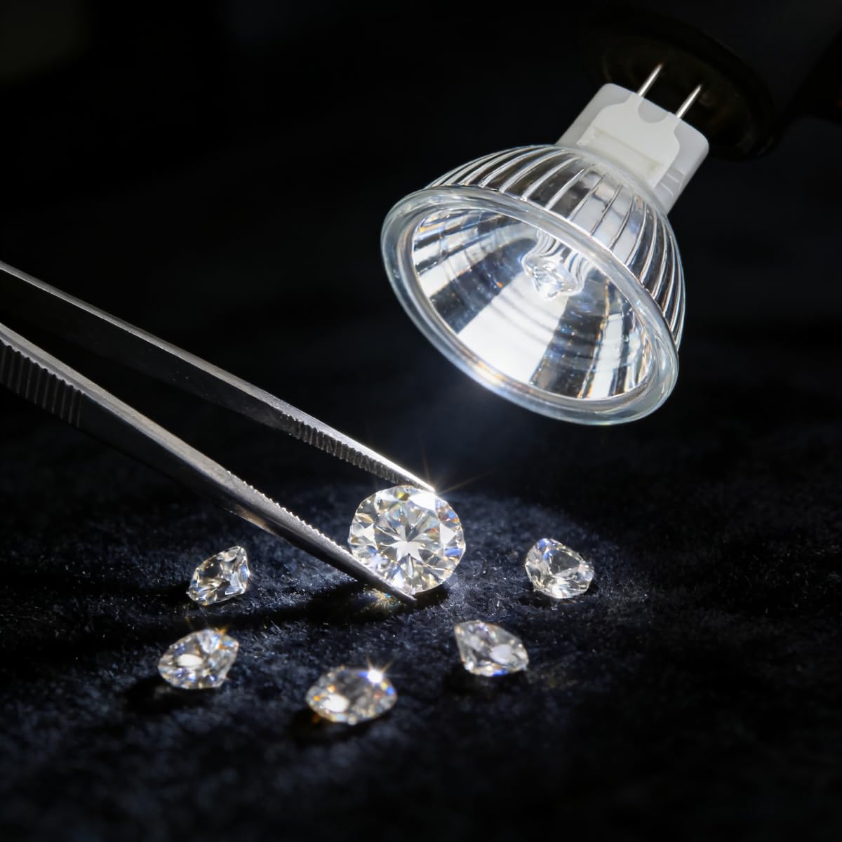 ¡MR11 lámpara halógena 6V GU4/G4 regulable 2700K blanco cálido reflector halógeno-perfecto para la iluminación del microscopio y la luz de trabajo! 4 Pcs 5W 80 Lumen