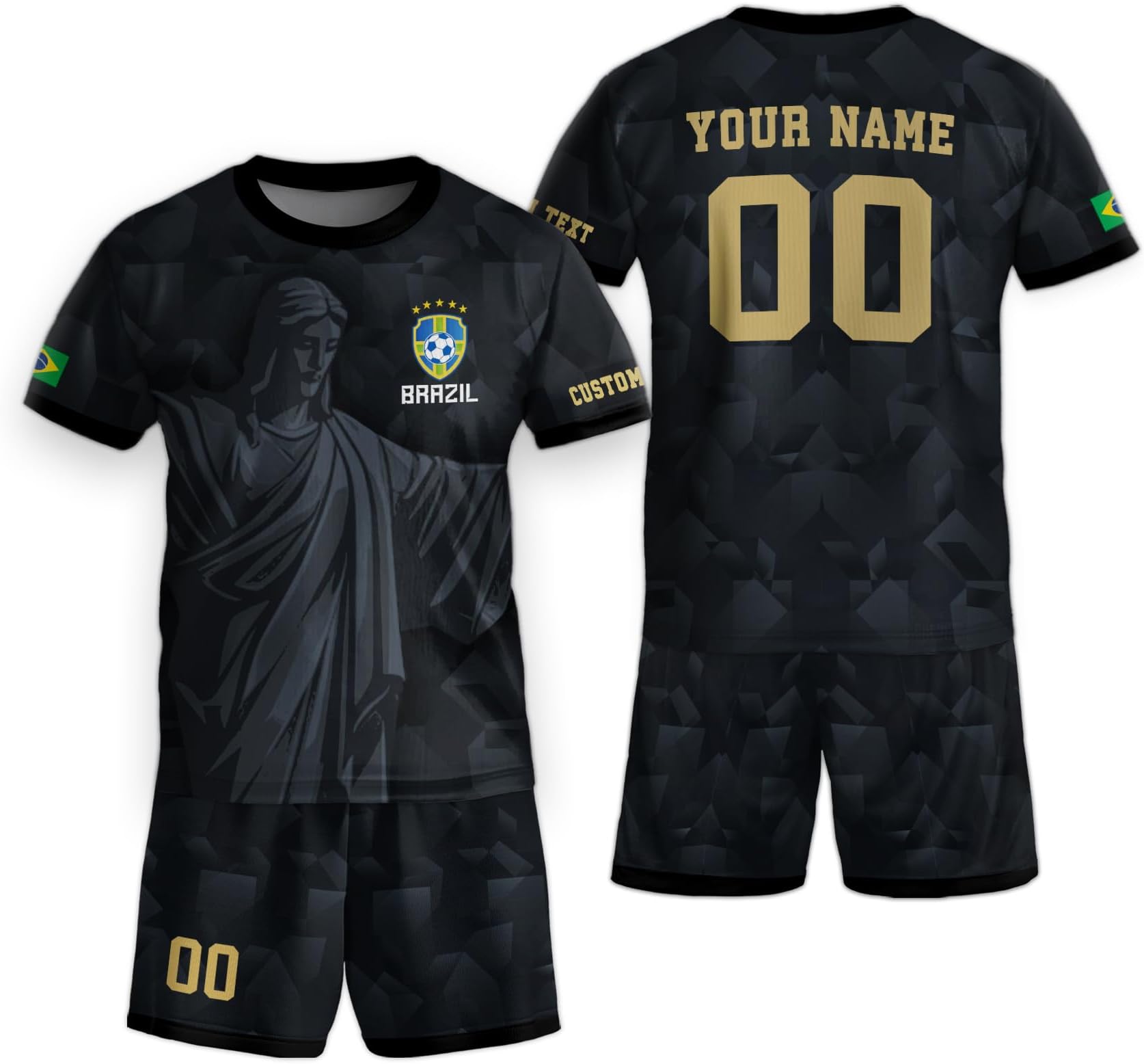 brazilian soccer jersey nike
