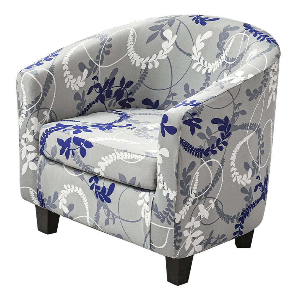 Funda de sillón Chesterfield Tullsta elástica Meigeh para sofá individual