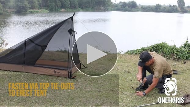 ◆◆ONETIGRIS SOLO STEAD CAMPING TENT SOLO HOMESTEAD Camping Tent TC | OneTigris – OneTigris Camping