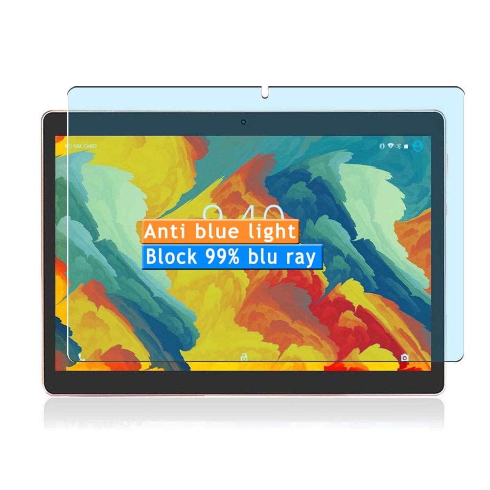 Vaxson 2-Pack Anti Blue Light Screen Protector, compatible with BEISTA X109 tablet 10.1", TPU Guard Film Protectors Sticker [NOT Tempered Glass] New